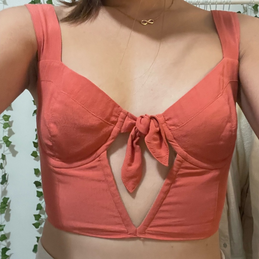 For Love and Lemons Corset Top